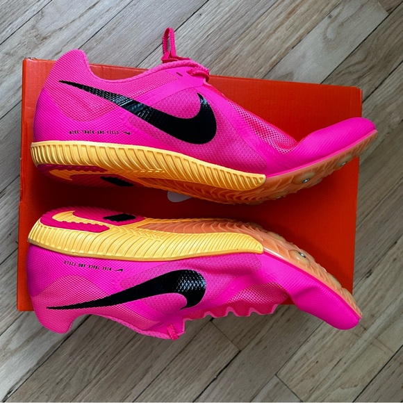 New Nike zoom shoes rival multi pink cleats men’s 14‎ main image 6